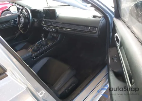 2022 Honda Civic Touring из США, поврежденный, VIN 2HGFE1F93NH321705